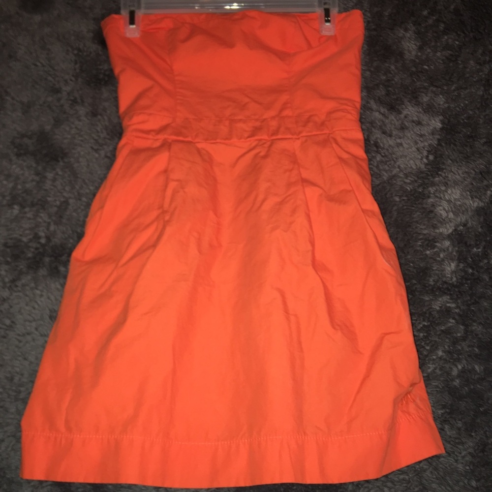 Abercrombie & Fitch strapless dress
